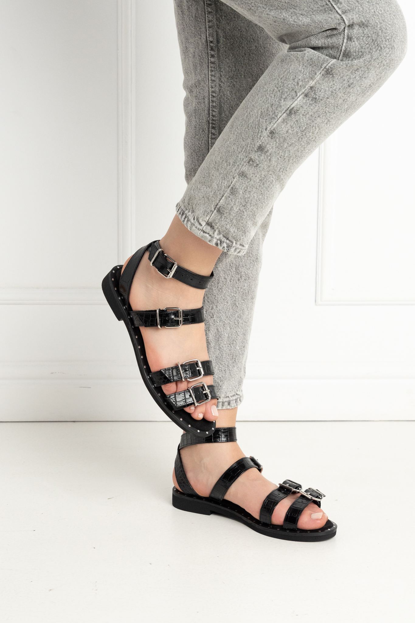 SSS07830 Sandale - Lugo - imagine 1